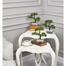 IRIS IRIS E5660 BONSAI dekoráció művirággal cserépben 10x22cm party kellék