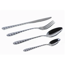 IRIS IRIS KT-560 Classic 16 db-os ezüst evőeszköz készlet tányér és evőeszköz