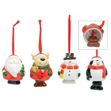 IRIS Karácsonyi lógatható dísz Dekoráció - Többféle (KAR850LOGDISZ_S) party kellék