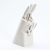 IRIS KT-018-W fehér 6db-os konyhai kés készlet, tartóval (KT-018-W)