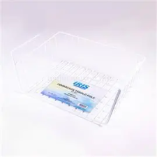 IRIS KT-207 felakasztható fémrácsos tároló polc (IRIS_KT-207) uzsonnás doboz