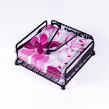 IRIS KT-211 CUISINE fémrácsos szalvétatartó 18cmx18cmx7cm (KT-211) papírárú, csomagoló és tárolóeszköz