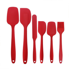 IRIS KT-499 6 db-os Spatula Készlet (KT-499) tányér és evőeszköz