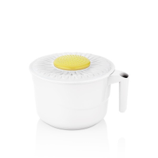  IRIS L-00276 Salsa keverőtál fedővel 3.000ml party kellék