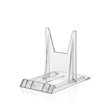  IRIS L-00784 Fedő és kanáltartó, átlátszó papírárú, csomagoló és tárolóeszköz