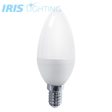 IRIS Lighting E14 C37 8W/4000K/720lm gyertya LED fényforrás izzó