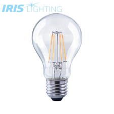 IRIS Lighting Filament A Bulb E27 FLA60 8W/4000K/720lm LED fényforrás izzó