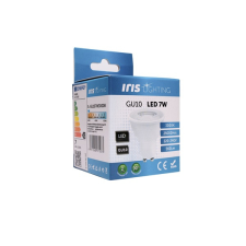 IRIS Lighting GU107W3000K 7W 560lm 3000K GU10 LED fényforrás izzó