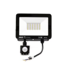 IRIS lighting z plus 10824683 30w 4000k 2400lm mozgásérzékelõs led reflektor kültéri világítás