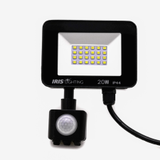 IRIS lighting z plus 10824684 20w 4000k 1600lm mozgásérzékelõs led reflektor kültéri világítás