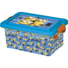 IRIS MINIONS Disney 3,7l műanyag tárolódoboz (IRIS_672022) bútor