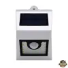 IRIS MSL-018CW-WB-28LED napelemes mozgásérzékelő reflektor