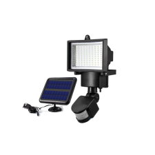 IRIS napelemes mozgásérzékelő reflektor (MSL-015SBW-100LED) (MSL-015SBW-100LED) világítás