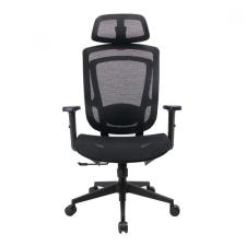 IRIS Nimbus ergonómikus szövet-hálós irodai forgószék fekete forgószék