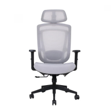 IRIS Nimbus ergonómikus szövet-hálós irodai forgószék szürke forgószék