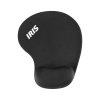 IRIS P-23 ergonómikus egérpad fekete (P-23)