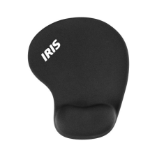 IRIS P-23 ergonómikus egérpad fekete (P-23) egérpad