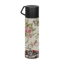 IRIS Paris vákuum palack bögrével 410ml 161712-001 termosz