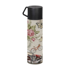 IRIS Paris vákuum palack bögrével 410ml 161712-001 termosz