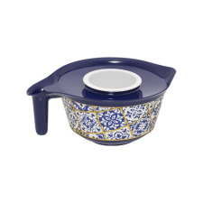 IRIS Tile csempe mintás keverőtál fogóval 2.300ml 161906-002 konyhai eszköz