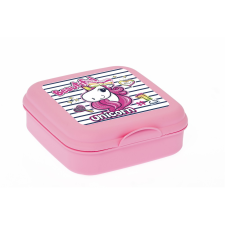 IRIS Unikornis Műanyag Gyerek Uzsonnás doboz 1,65L (161457-003) uzsonnás doboz