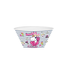  IRIS Unikornis tál 750ml 161467-012 party kellék