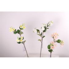 IRIS Virágos Dekor 9 Virággal 3 féle szín 61cm - Véletlenszerű színek (501211) party kellék