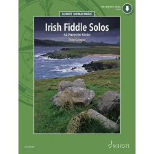  IRISH FIDDLE SOLOS idegen nyelvű könyv