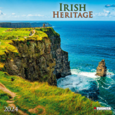  Irish Heritage 2024 naptár, kalendárium