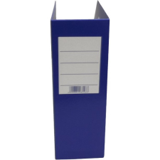 IRISOffice merevfalú 9cm karton kék iratpapucs irattartó