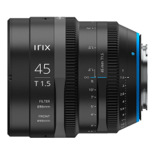 Irix Cine Lens 45 mm-es T1.5 objektív objektív