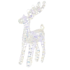  Irizáló LED-es szarvas M55cm