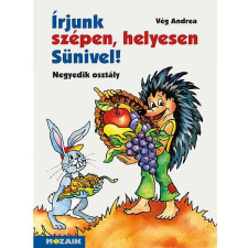 Írjunk szépen, helyesen Sünivel 4. gyermek- és ifjúsági könyv