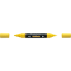 irka Akril marker kétvégű MULTIMARK 108 Faber-Castell sárga