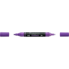 irka Akril marker kétvégű MULTIMARK 136 Faber-Castell levendula