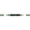 irka Akril marker kétvégű MULTIMARK 172 Faber-Castell zsályazöld