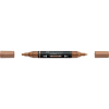 irka Akril marker kétvégű MULTIMARK 252 Faber-Castell réz