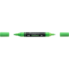 irka Akril marker kétvégű MULTIMARK 257 Faber-Castell neon zöld