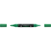 irka Akril marker kétvégű MULTIMARK 316 Faber-Castell zöld