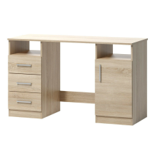  Íróasztal Sonoma Tölgy Színben 125x50 cm. TATRIS 16 íróasztal