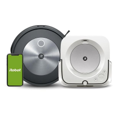 iRobot Roomba j7 és Braava jet m6 (white) porszívó