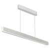  Irodai függeszthető LED lámpatest (40W) fehér ház - változtatható színhőmérséklet - sorolható, Samsung chip