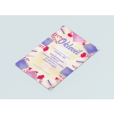  Irodalmi oklevél ajándéktárgy