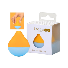 Iroha by Tenga TENGA Iroha mini - mini csiklóvibrátor (narancs-kék) vibrátorok
