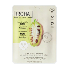 Iroha Nature Antiage Face Sheet Mask - Noni Fátyolmaszk arcpakolás, arcmaszk