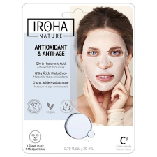 Iroha Nature Antioxidant and Anti Age, 1 db arcpakolás, arcmaszk