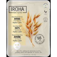 Iroha Nature Hydra Calm Avoine, 1 db arcpakolás, arcmaszk