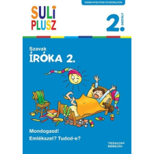  Íróka 2. - Szavak /Suli plusz 2. osztály gyermek- és ifjúsági könyv
