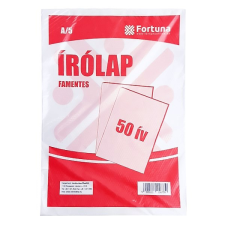  Írólap FORTUNA A/5 famentes 20-50 50 ív/csomag írólap