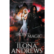 Iron and Magic – Ilona Andrews idegen nyelvű könyv
